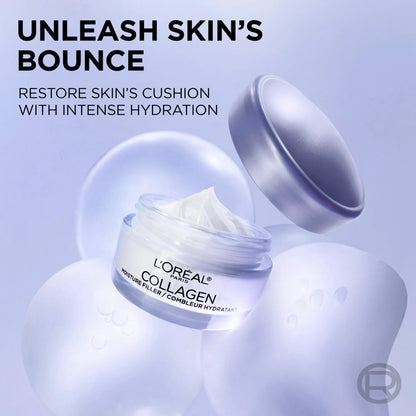 L'Oreal Collagen Moisture Filler, Daily Moisturizer, 1.7 OZ (48 g)