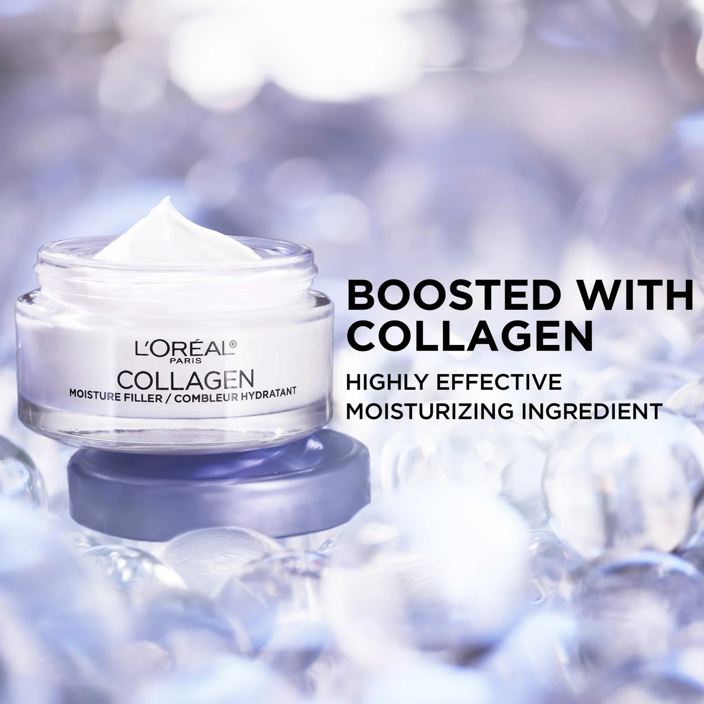 L'Oreal Collagen Moisture Filler, Daily Moisturizer, 1.7 OZ (48 g)