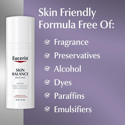 Eucerin Face Skin Balance Day Cream, 1.7 oz (48 g)