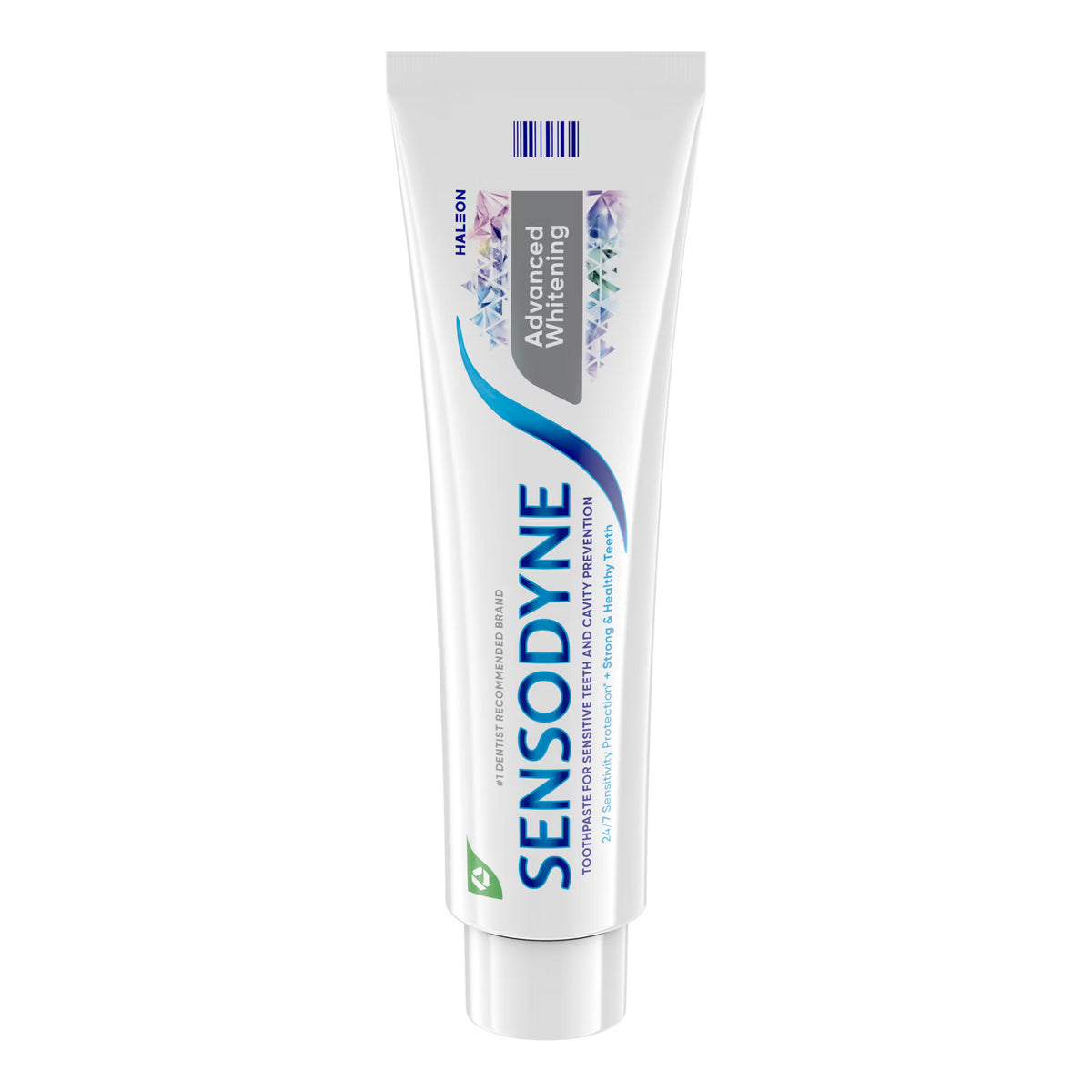 Sensodyne Advanced Whitening Toothpaste for Sensitive Teeth and Cavity Protection, 6.5 OZ (184 g)