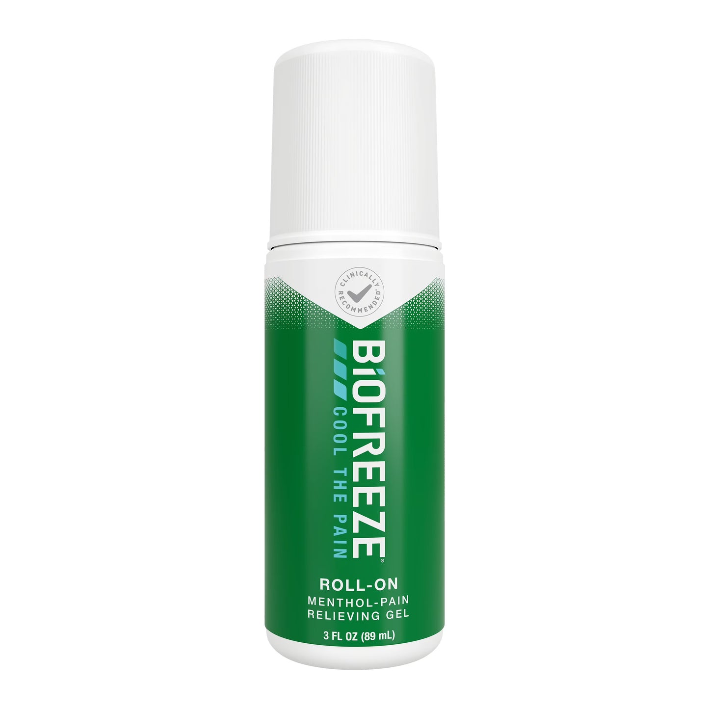 BioFreeze Cool The Pain Roll On Bottle 3 fl oz (89 ml)