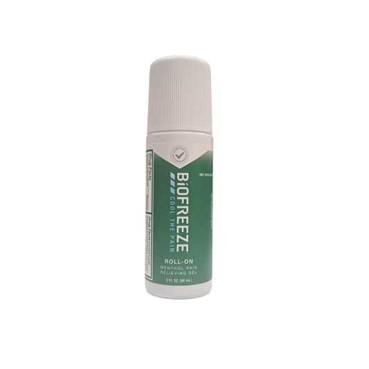 BioFreeze Cool The Pain Roll On Bottle 3 fl oz (89 ml)