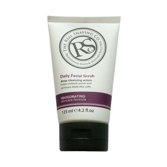 The Real Shaving Co Daily Facial Scrub 125 ml