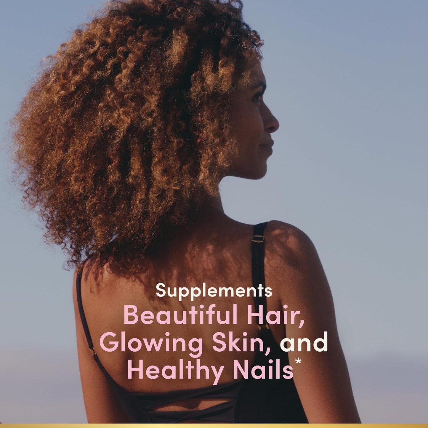 Nature's Bounty Optimal Solutions Extra Strength Hair, Skin & Nails, 150 Softgels