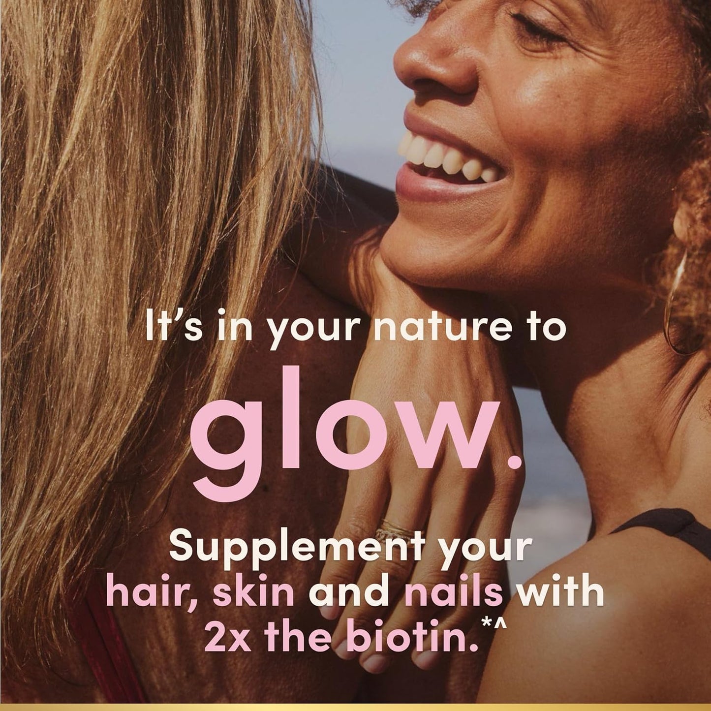 Nature's Bounty Optimal Solutions Extra Strength Hair, Skin & Nails, 150 Softgels