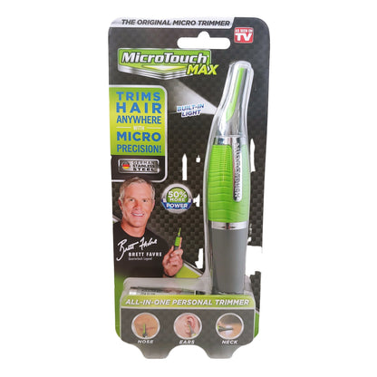 MicroTouch Max All in One Personal Trimmer - Hair Nose Ears Neck Eyebrows, Idea Village