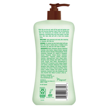 Hawaiian Tropic After Sun Moisturizer, Lime Coolada Fragrance, 16 Fl Oz (474 mL)