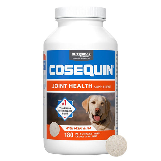 Cosequin Joint Supplement For Dogs, 180 Chewable Tablets