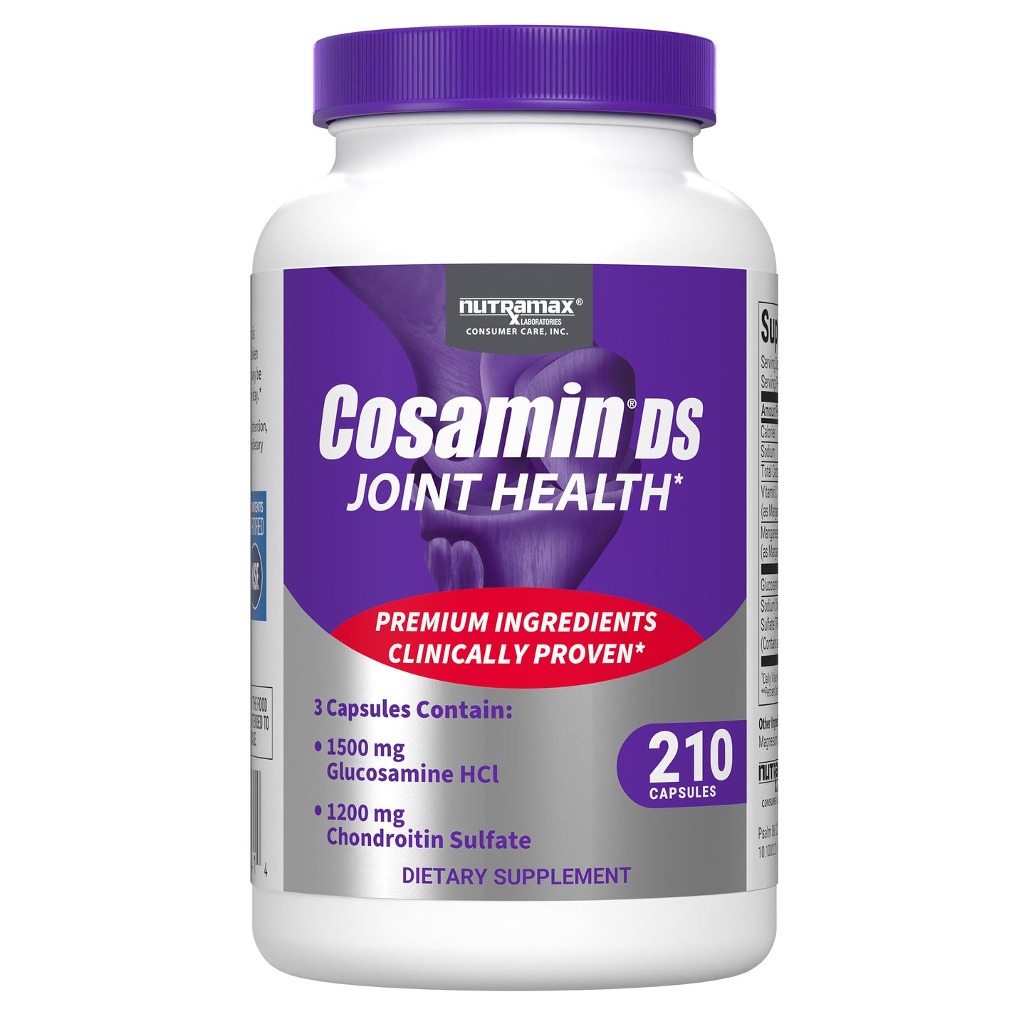 Nutramax Cosamin DS Joint Health, 210 Capsules