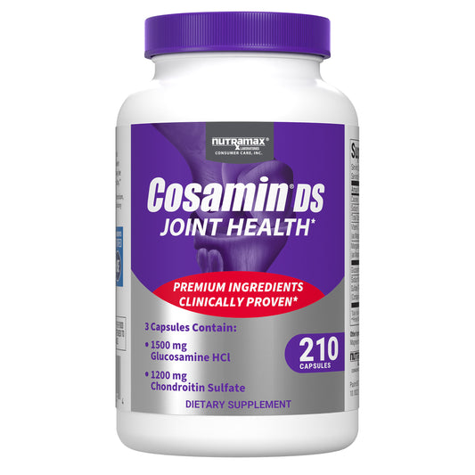 Nutramax Cosamin DS Joint Health, 210 Capsules