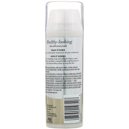Olay Total Effects Cleansing Whip Polishing Creme Cleanser, 150 mL (5.0 FL OZ)