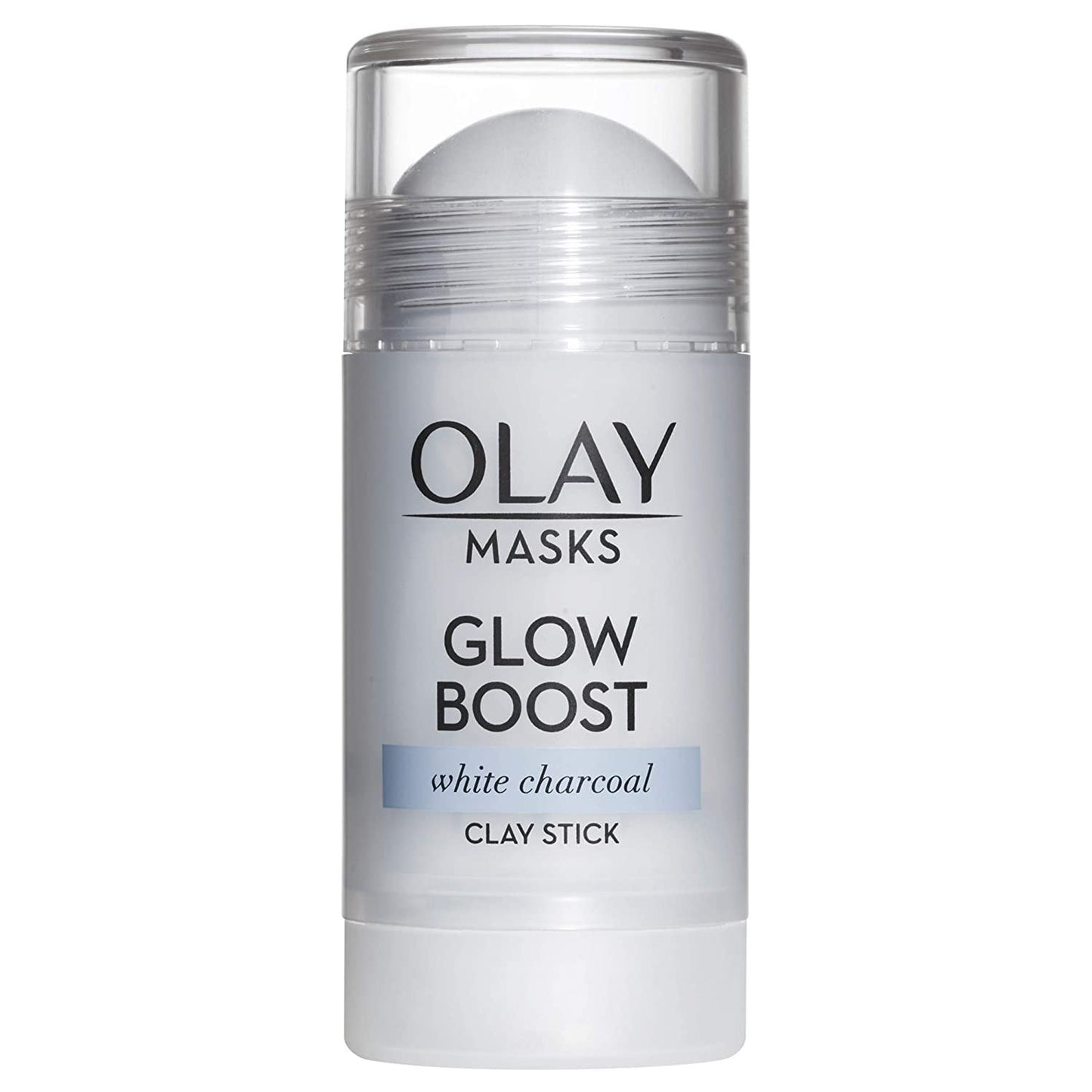 Olay Masks Glow Boost Clay Stick, White Charcoal, 48 g (1.7 OZ)