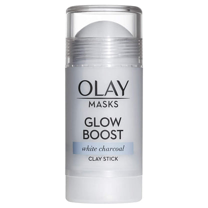 Olay Masks Glow Boost Clay Stick, White Charcoal, 48 g (1.7 OZ)
