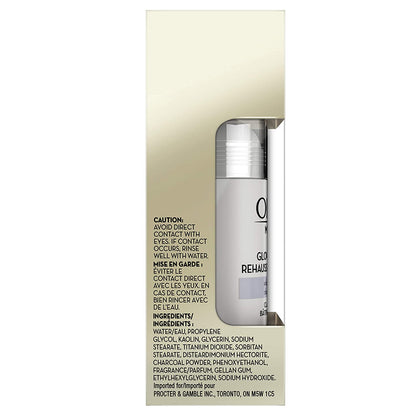 Olay Masks Glow Boost Clay Stick, White Charcoal, 48 g (1.7 OZ)