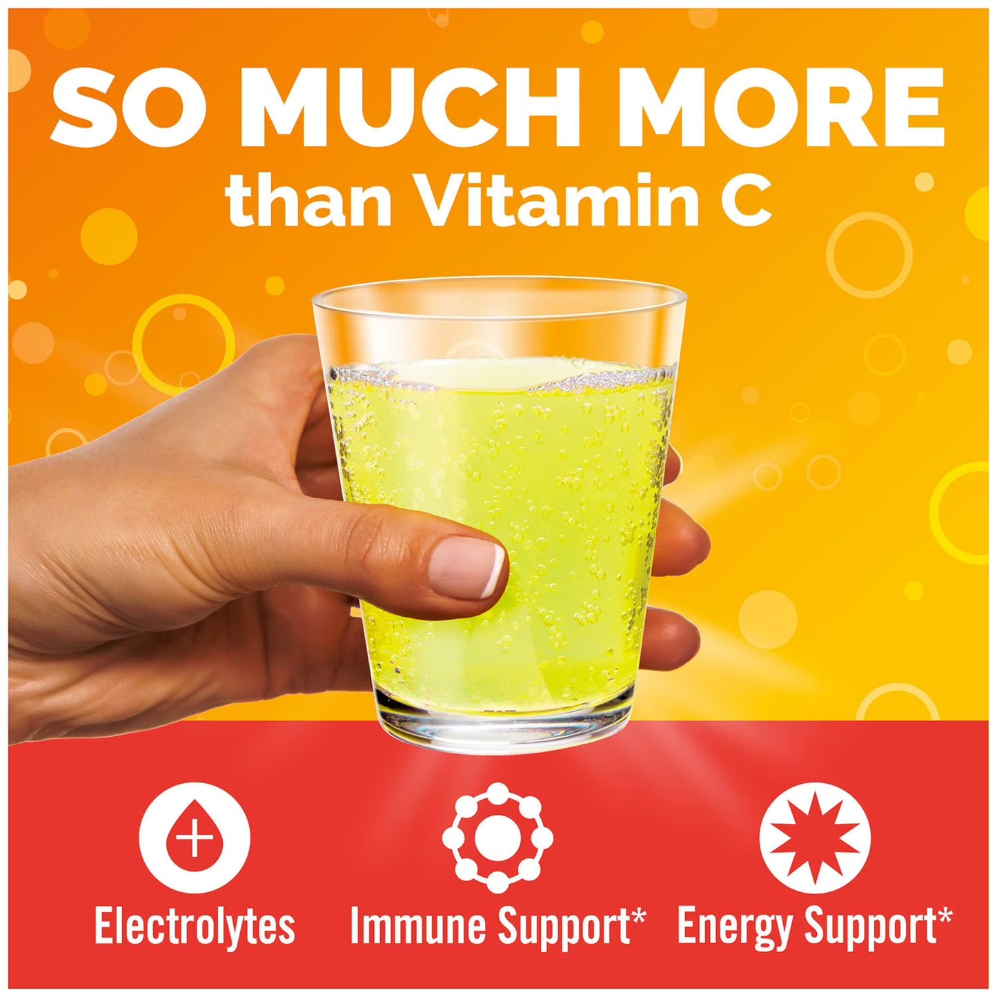 Emergen-C 1000 mg Vitamin C Drink Mix, White Grape Splash, 30 Packets