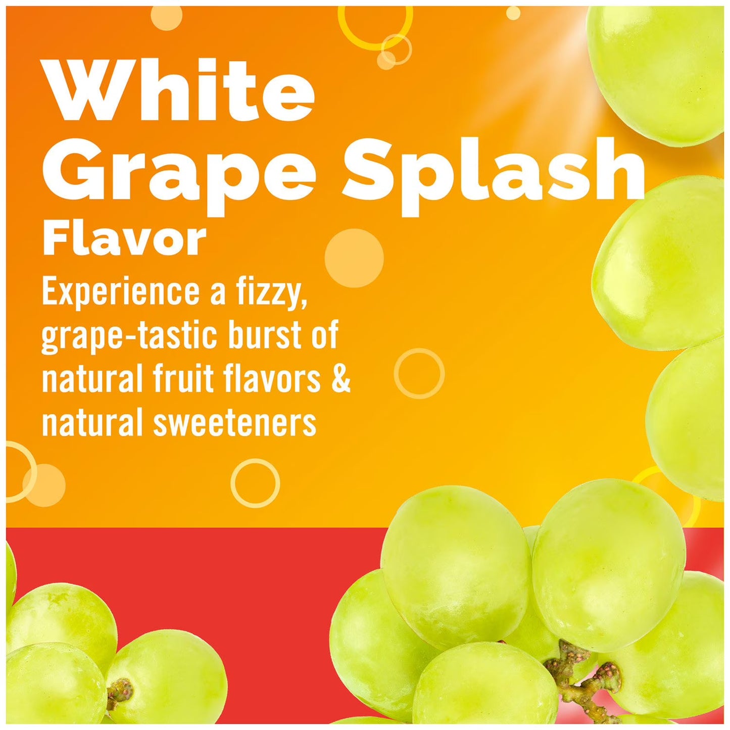 Emergen-C 1000 mg Vitamin C Drink Mix, White Grape Splash, 30 Packets