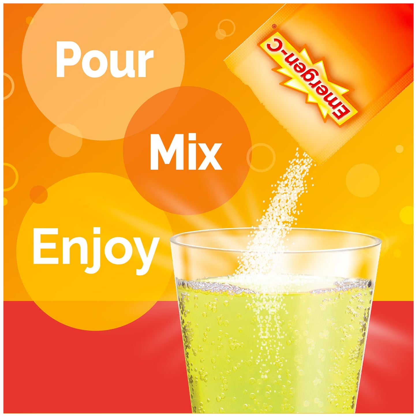 Emergen-C 1000 mg Vitamin C Drink Mix, White Grape Splash, 30 Packets