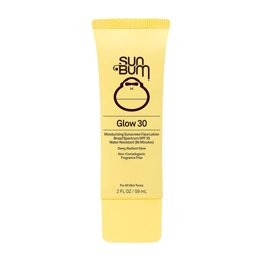 Sun Bum Glow 30 Face Sunscreen, 2 Fl Oz (59 mL)
