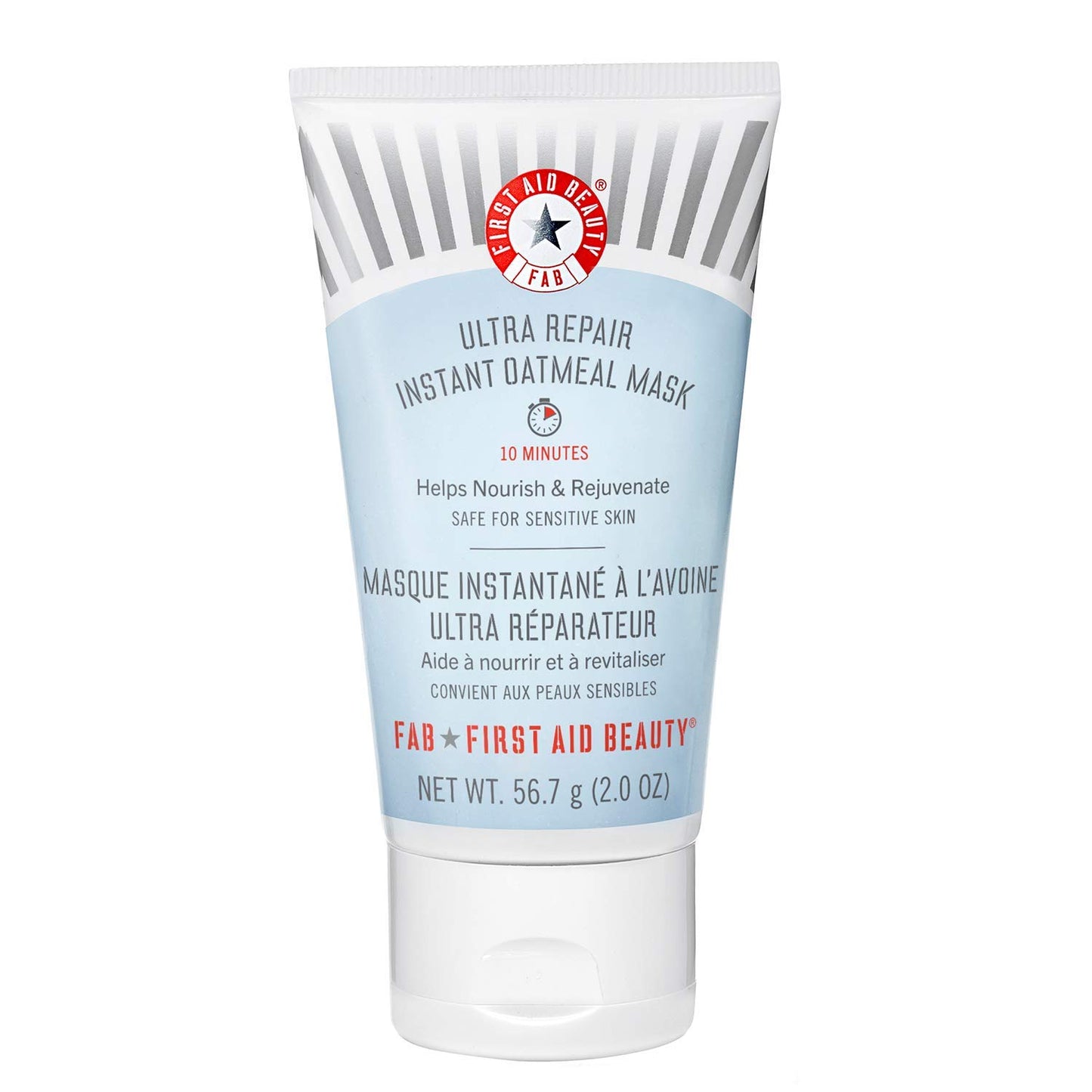 First Aid Beauty Ultra Repair Instant Oatmeal Mask, 56.7 g (2.0 oz)