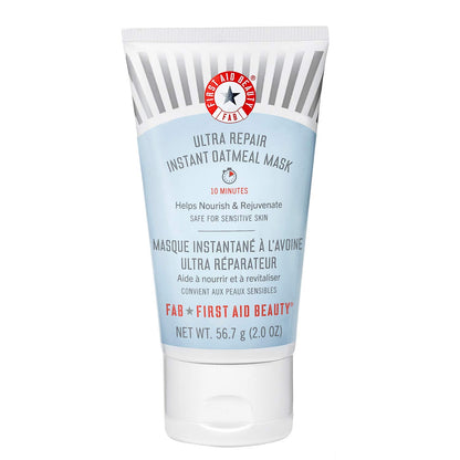 First Aid Beauty Ultra Repair Instant Oatmeal Mask, 56.7 g (2.0 oz)