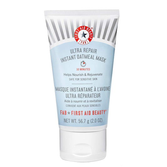 First Aid Beauty Ultra Repair Instant Oatmeal Mask, 56.7 g (2.0 oz)