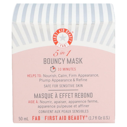 First Aid Beauty 5-in-1 Bouncy Mask, 50 mL (1.7 Fl Oz)