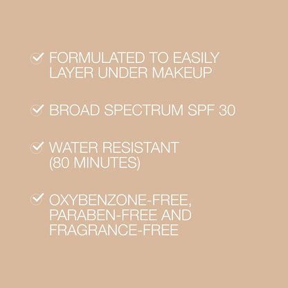 Neutrogena Purescreen+ Tinted Sunscreen for Face SPF 30, Light, 1.1 fl oz (32 ml)