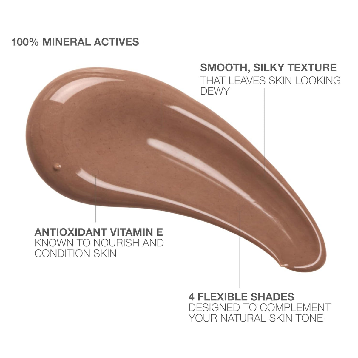 Neutrogena Purescreen+ Tinted Mineral Sunscreen for Face with SPF 30, Broad Spectrum with Zinc Oxide and Vitamin E, Medium Deep, 1.1 fl oz (32 mL)