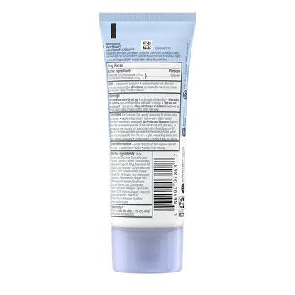 Neutrogena Ultra Sheer Dry-Touch Sunscreen Lotion, Max SPF 100+, 3 FL OZ (88 mL)