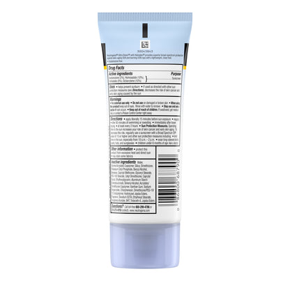 Neutrogena Ultra Sheer SPF 55 Sunscreen, 3 fl oz (88 ml)