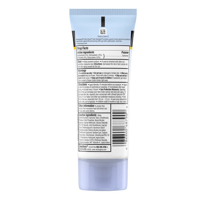 Neutrogena Ultra Sheer SPF 55 Sunscreen, 3 fl oz (88 ml)