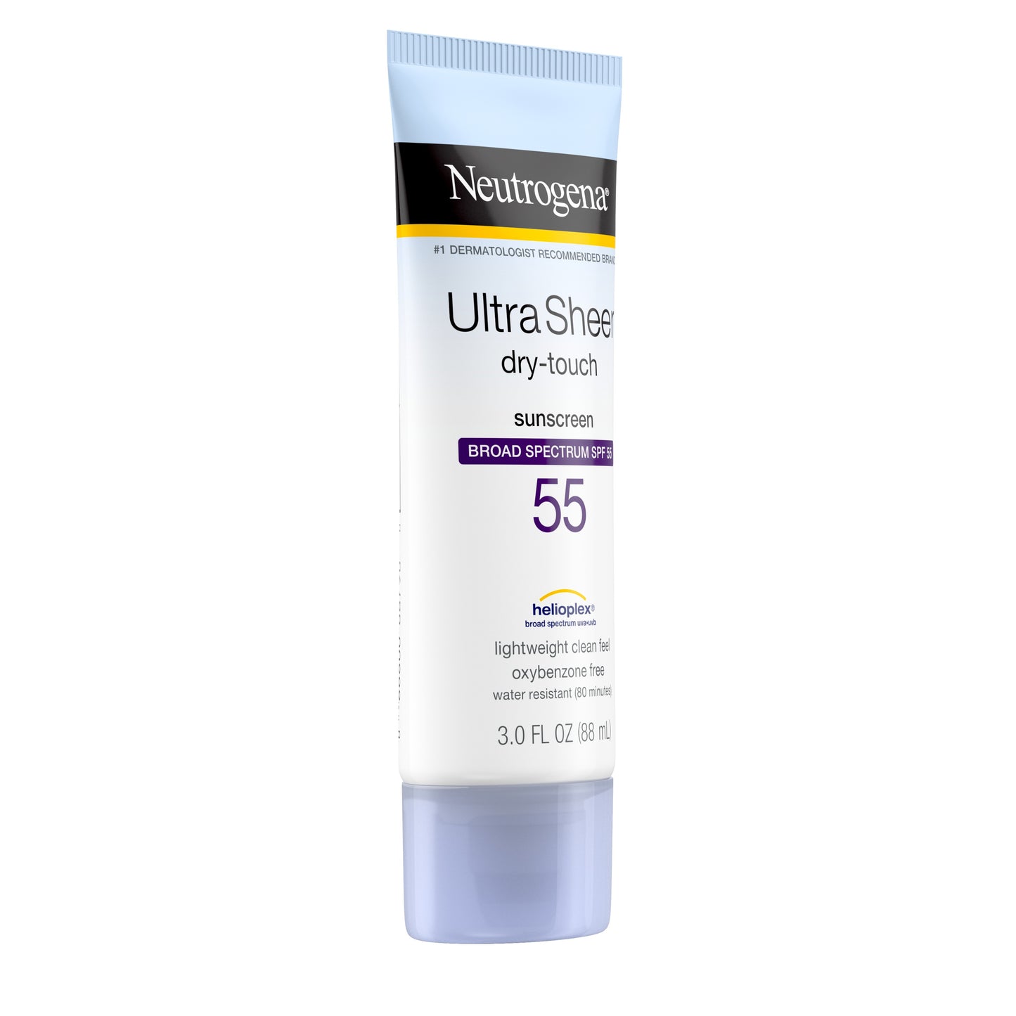 Neutrogena Ultra Sheer SPF 55 Sunscreen, 3 fl oz (88 ml)