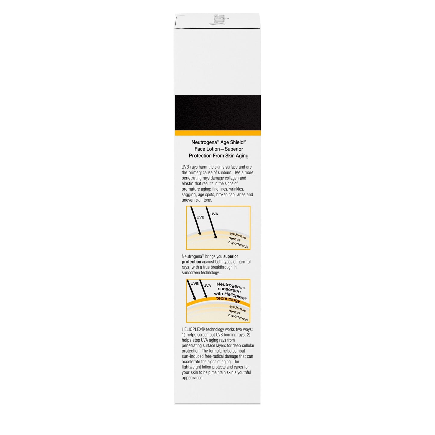 Neutrogena Age Shield Face Oil-Free SPF 70 Sunscreen, 3 Fl Oz (88 mL)