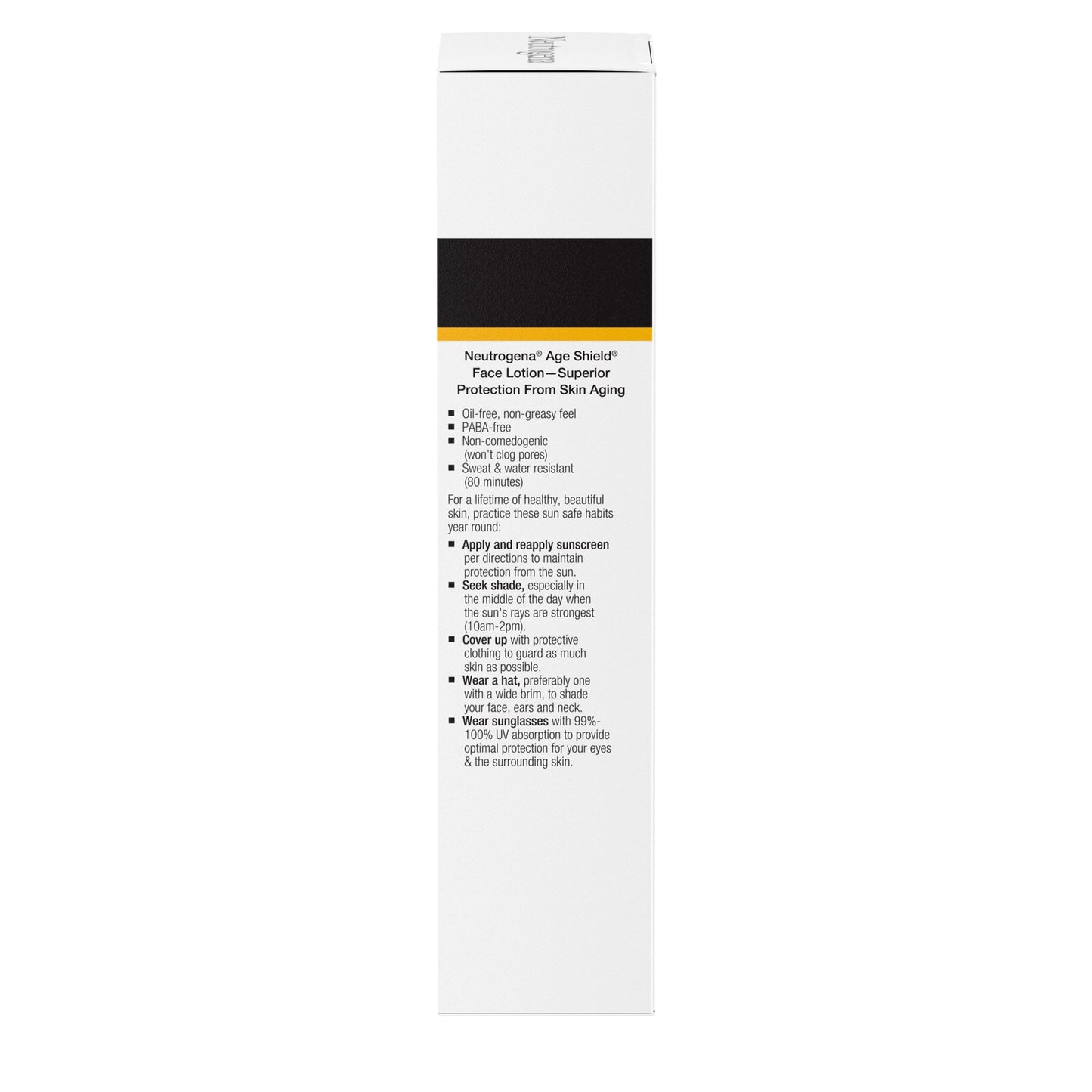Neutrogena Age Shield Face Oil-Free SPF 70 Sunscreen, 3 Fl Oz (88 mL)