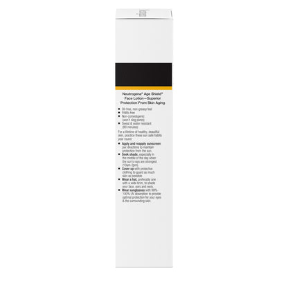Neutrogena Age Shield Face Oil-Free SPF 70 Sunscreen, 3 Fl Oz (88 mL)