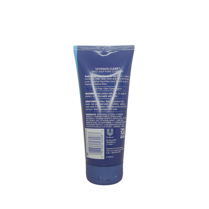 Noxzema Ultimate Clear Daily Deep Pore Oil-Free Cleanser, 6 Oz (170 g)