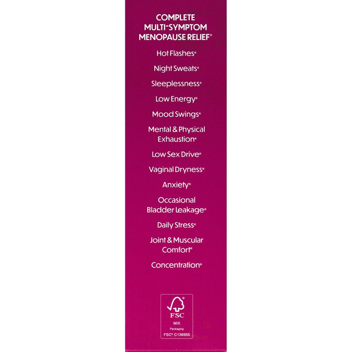 Estroven Complete Multi-Symptom Menopause Relief, 84 Caplets