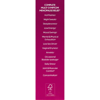 Estroven Complete Multi-Symptom Menopause Relief, 84 Caplets
