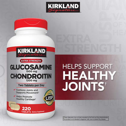Kirkland Signature Advanced Joint Health, 220 Tablets