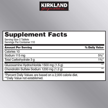 Kirkland Signature Advanced Joint Health, 220 Tablets