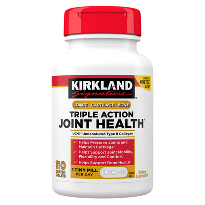 Kirkland Signature Triple Action Joint Health, 110 Tablets