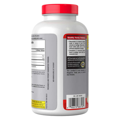 Kirkland Signature Advanced Joint Health, Glucosamine + Chondroitin, 280 Tablets