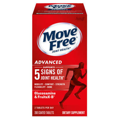 Move Free Joint Health Advanced, 200 Tablets