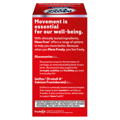Move Free Joint Health Advanced, 200 Tablets
