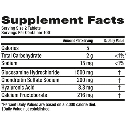 Move Free Joint Health Advanced, 200 Tablets