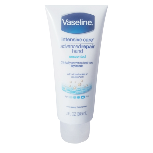Vaseline Intensive Care Advanced Repair Hand Cream, 3 FL OZ (88.5 mL)