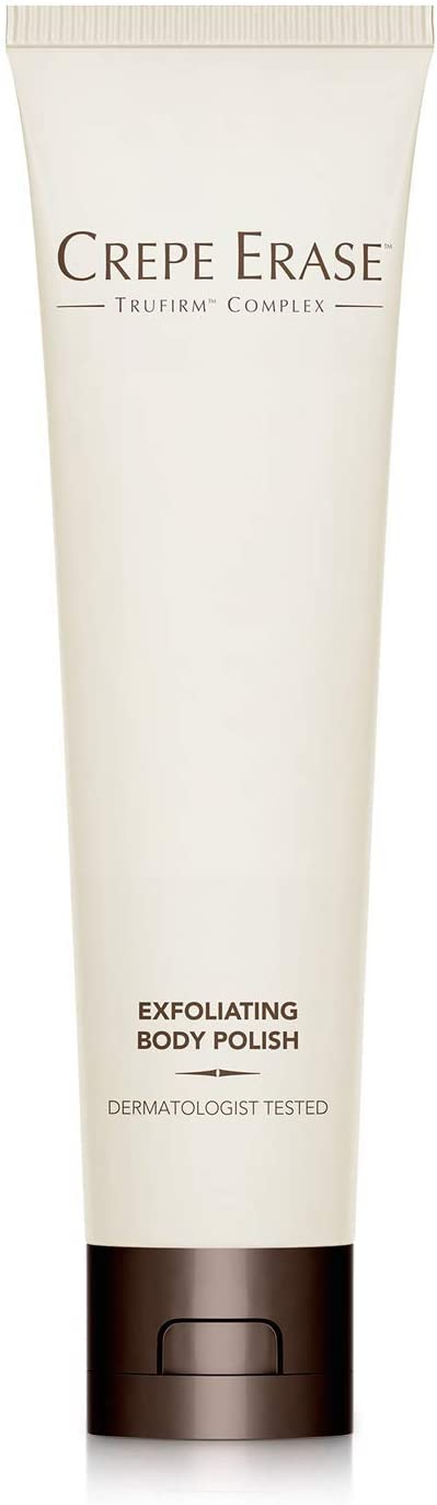 Crepe Erase Exfoliating Body Polish, TruFirm Complex, 3.5 fl oz (100 ml) - Body Exfoliator