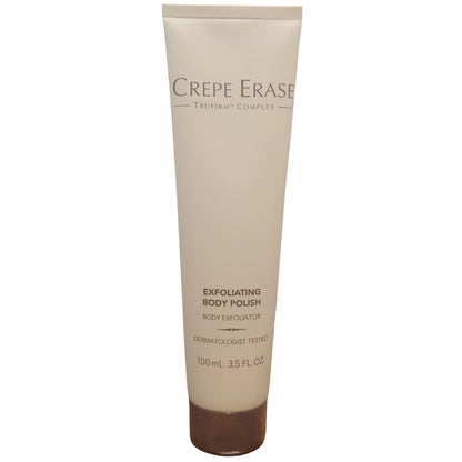 Crepe Erase Exfoliating Body Polish, TruFirm Complex, 3.5 fl oz (100 ml) - Body Exfoliator