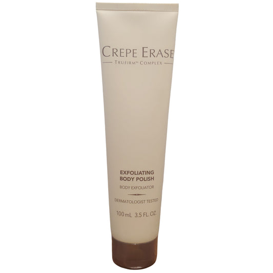 Crepe Erase Exfoliating Body Polish, TruFirm Complex, 3.5 fl oz (100 ml) - Body Exfoliator