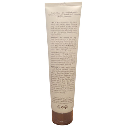 Crepe Erase Exfoliating Body Polish, TruFirm Complex, 3.5 fl oz (100 ml) - Body Exfoliator